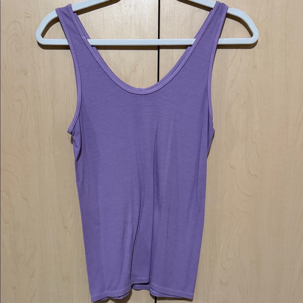 Enza Costa Lavender Tank Top